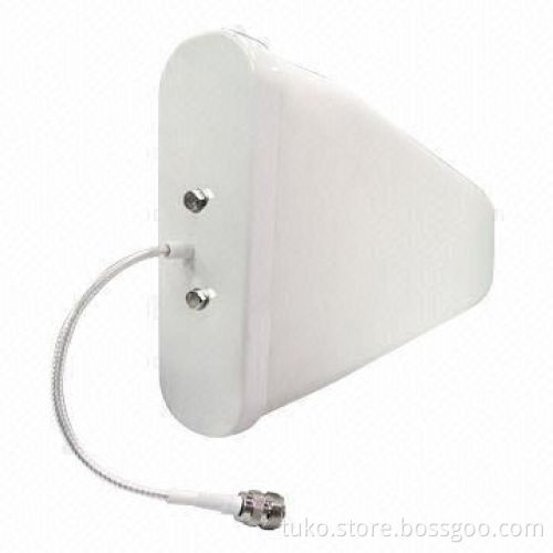 11DBI 800-2500 gsm LDPA panel antenna, N female and 10m cable